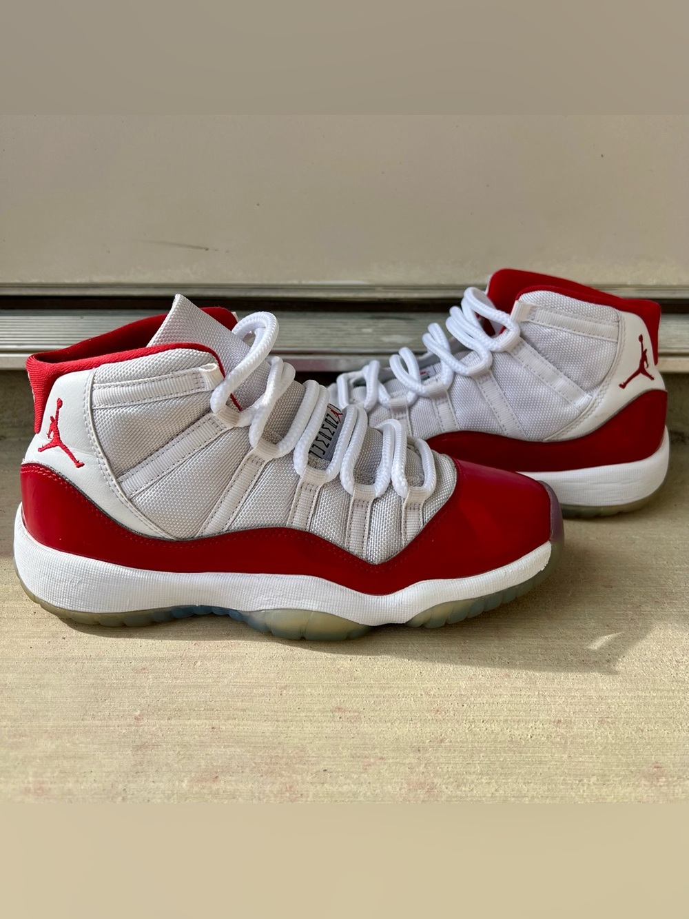 Nike Air Jordan 11 Retro "Cherry" (2022) - Size 5.5Y (378038-116)